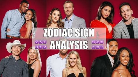 ultimatum zodiac signs|‘The Ultimatum’ Season 2 Cast’s Zodiac Signs Totally。